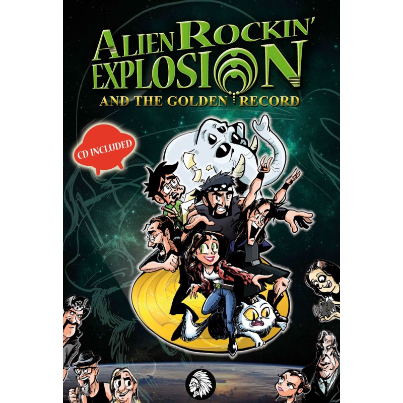 Alien Rockin´Explosion and the Golden Record (DIGITAL)
