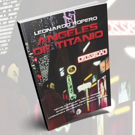 Ángeles de Titanio. Libro
