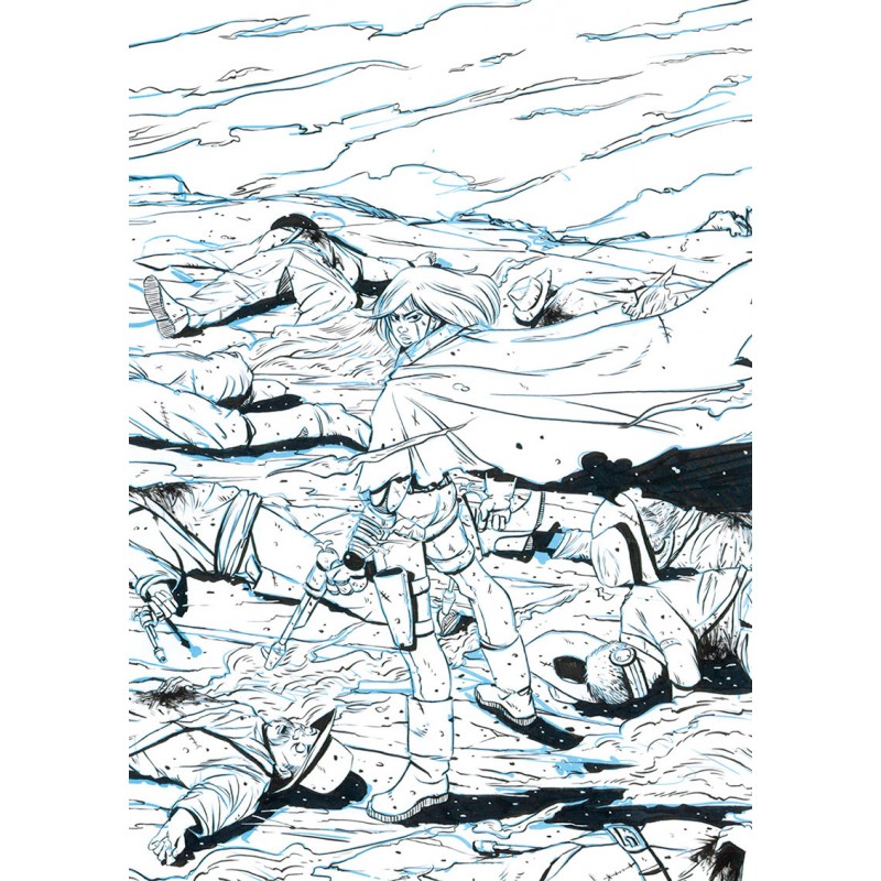 Bajo el Cielo Rojo de Marte