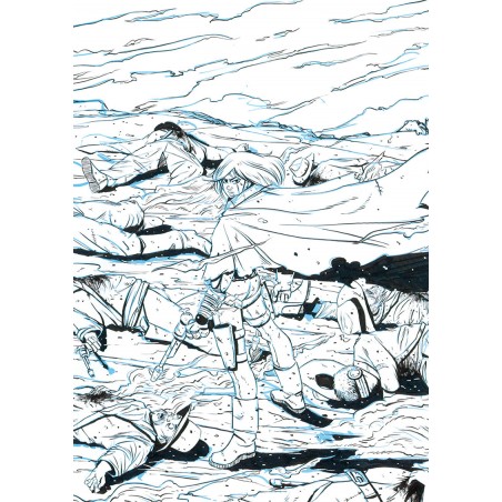 Bajo el Cielo Rojo de Marte