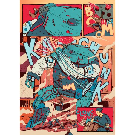 Bajo el Cielo Rojo de Marte