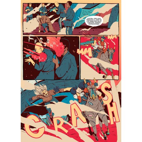 Bajo el Cielo Rojo de Marte