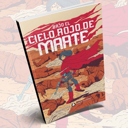 Bajo el Cielo Rojo de Marte