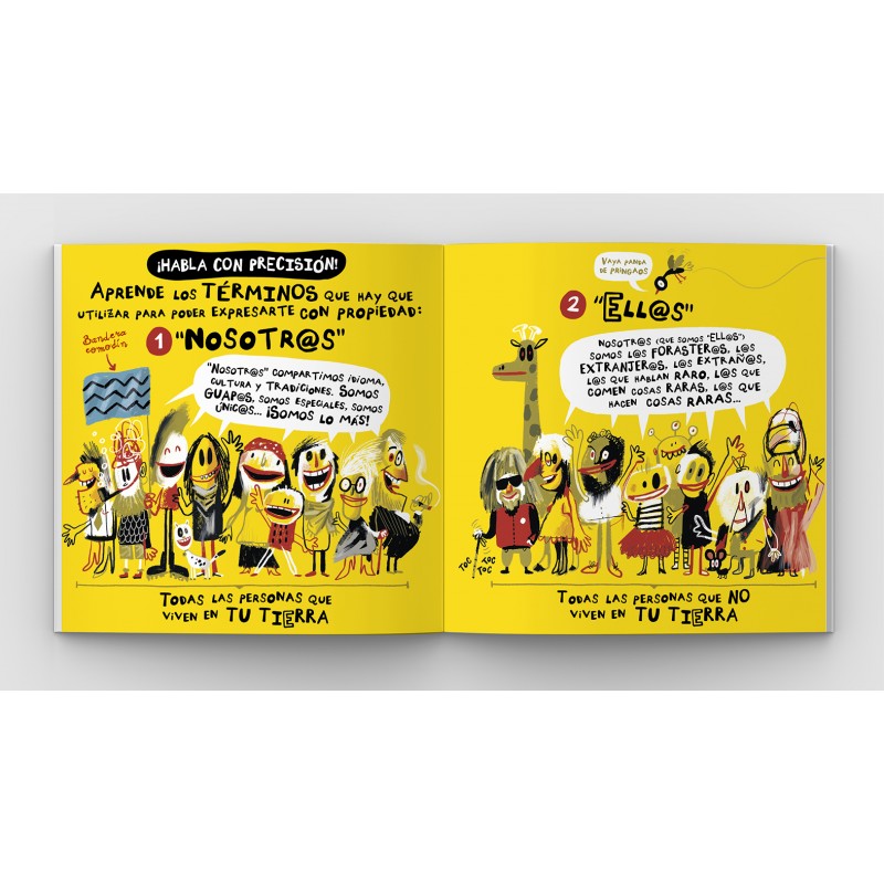 Manual para amar mucho tu tierra y todo lo tuyo