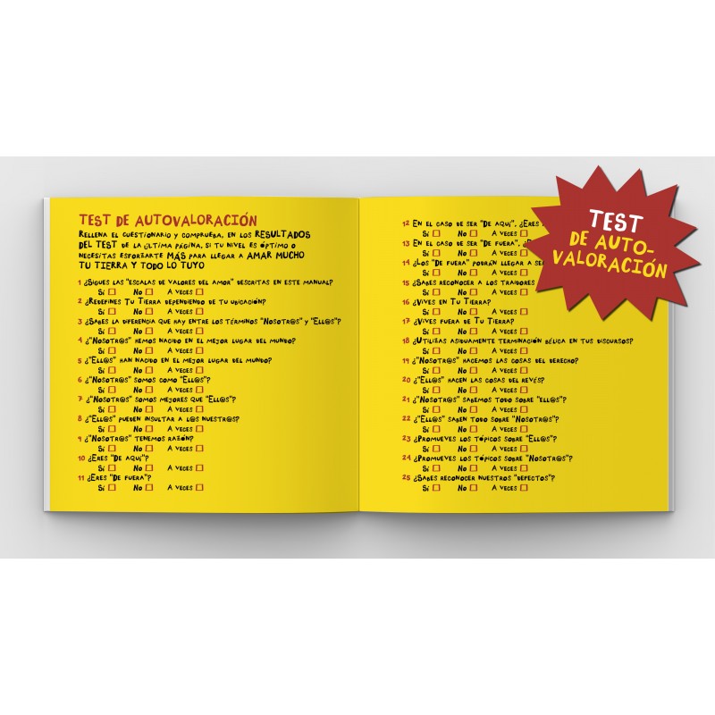 Manual para amar mucho tu tierra y todo lo tuyo