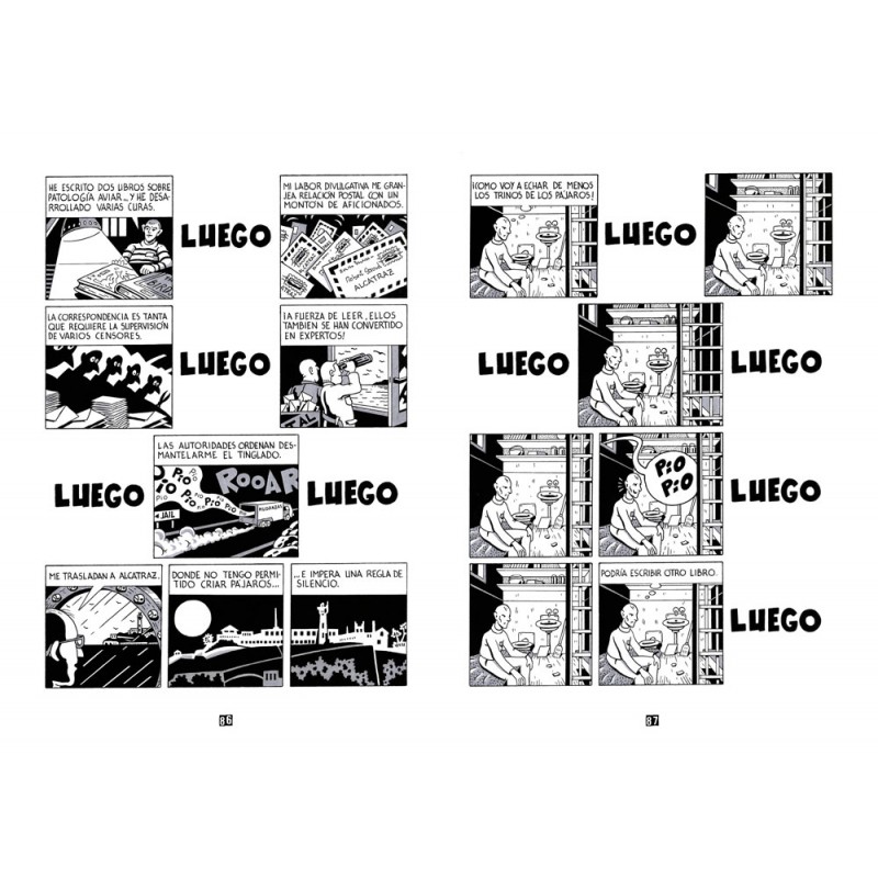 Alcatraz. De la A a la Z