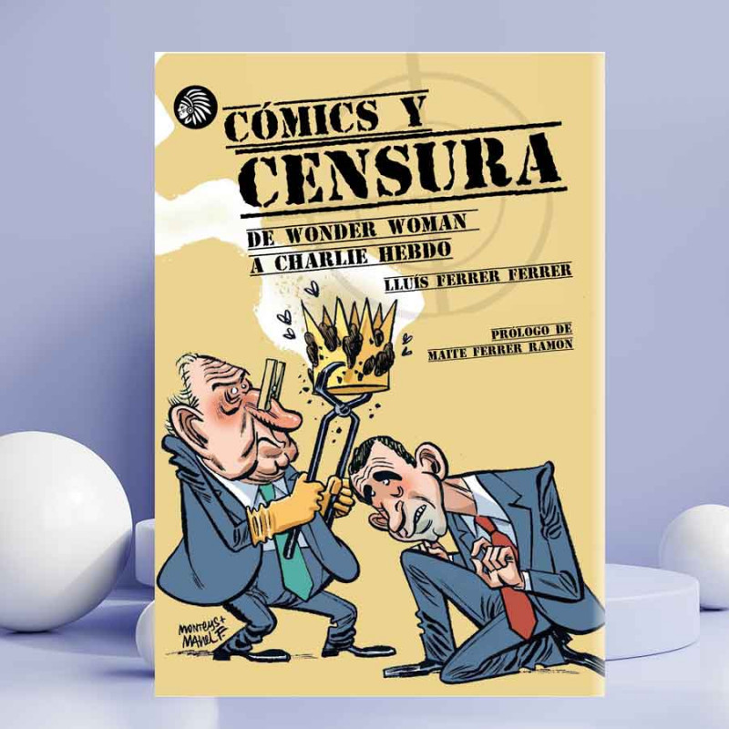 Cómics y censura. De Wonder Woman a Charlie Hebdo